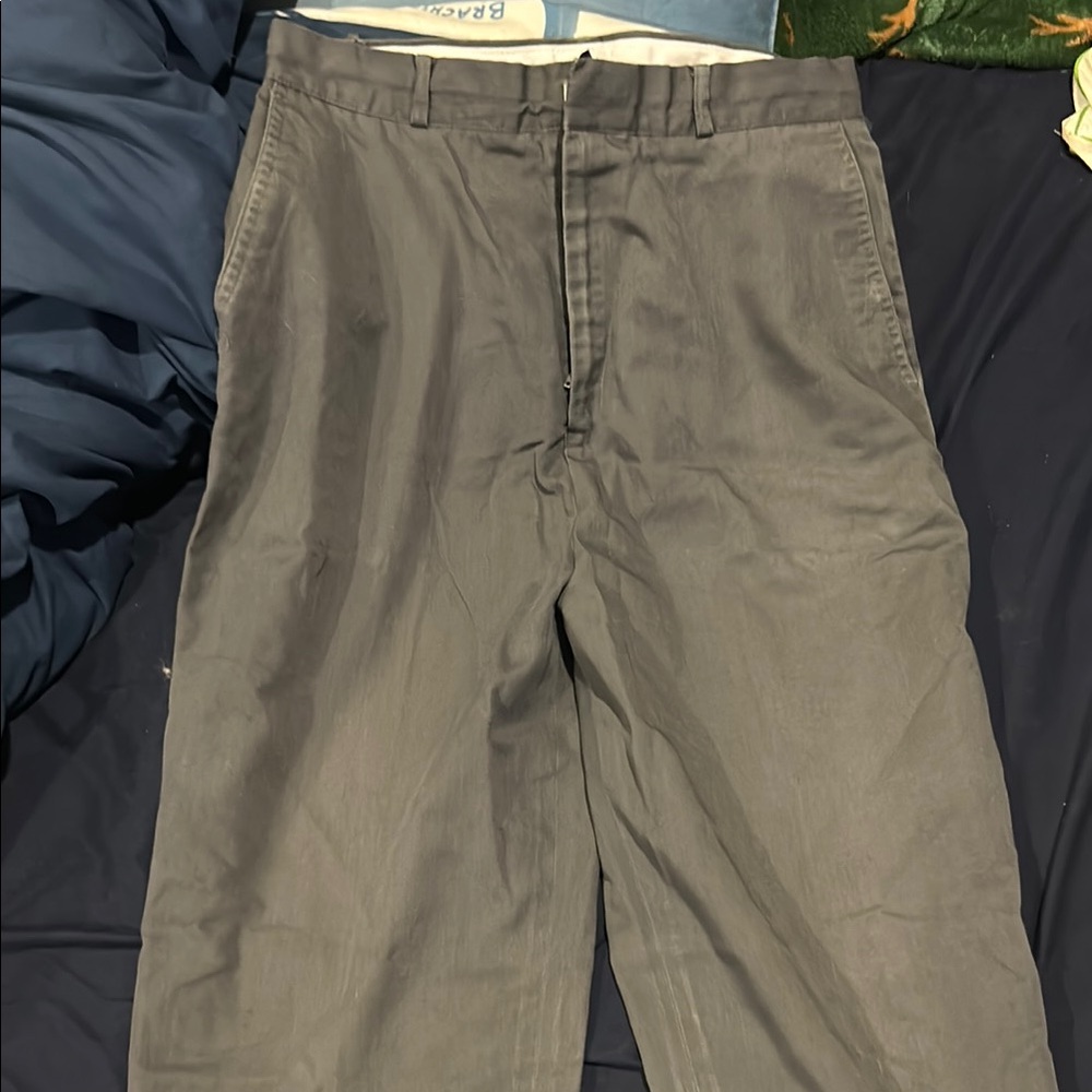 Women’s Gray Trousers